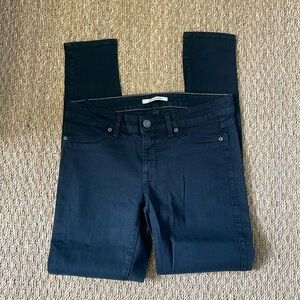 Rich & Skinny Black Skinny Jeans Size 28